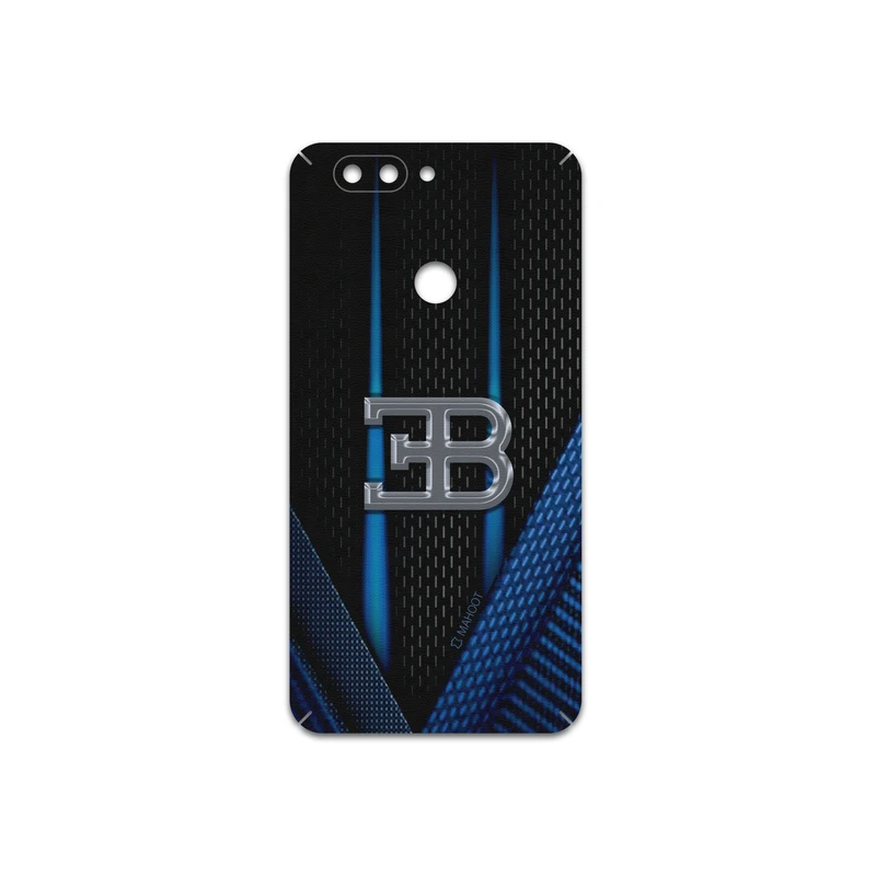 برچسب پوششی ماهوت مدل BUGATTI مناسب برای گوشی موبایل الفون P8 Mini