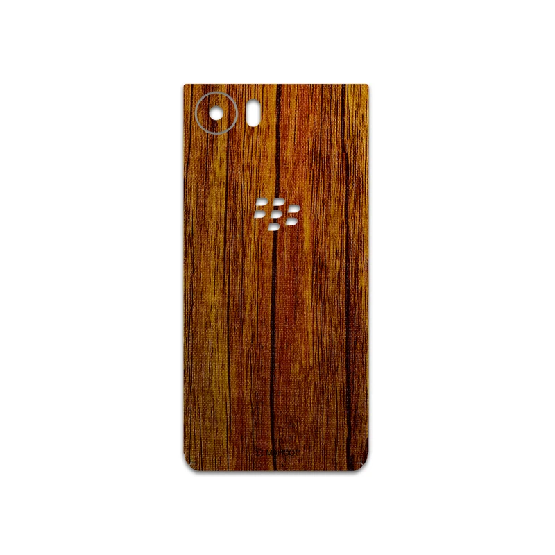 برچسب پوششی ماهوت مدل Orange-Wood مناسب برای گوشی موبایل بلک بری Keyone/DTEK70