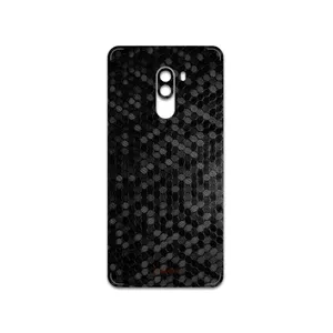 MAHOOT Honey-Comb-Circle Cover Sticker for Xiaomi POCOPHONE F1