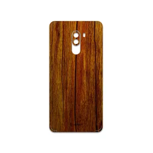 MAHOOT Orange-Wood Cover Sticker for Xiaomi POCOPHONE F1