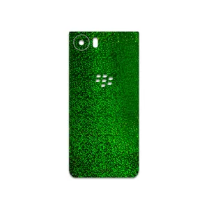 MAHOOT Green-Holographic Cover Sticker for BlackBerry Keyone/DTEK70