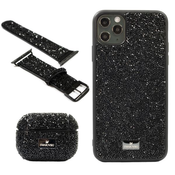 کاور مدل Swa-38-40 مناسب برای گوشی موبایل اپل IPhone 11 Pro به همراه کیس ایرپاد پرو و بند اپل واچ
