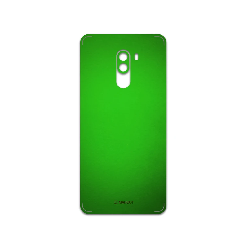 برچسب پوششی ماهوت مدل Metallic-Green مناسب برای گوشی موبایل شیائومی POCOPHONE F1