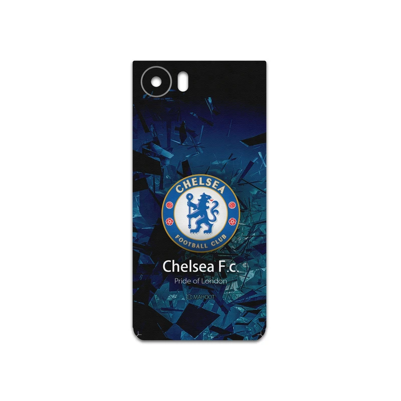 برچسب پوششی ماهوت مدل Chelsea-FC مناسب برای گوشی موبایل بلک بری Keyone-DTEK70