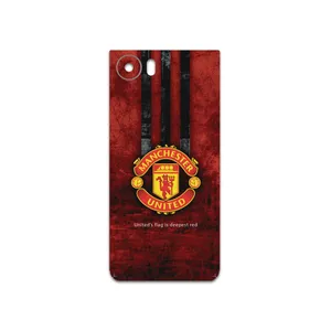 MAHOOT Manchester-United-FC Cover Sticker for BlackBerry Keyone-DTEK70