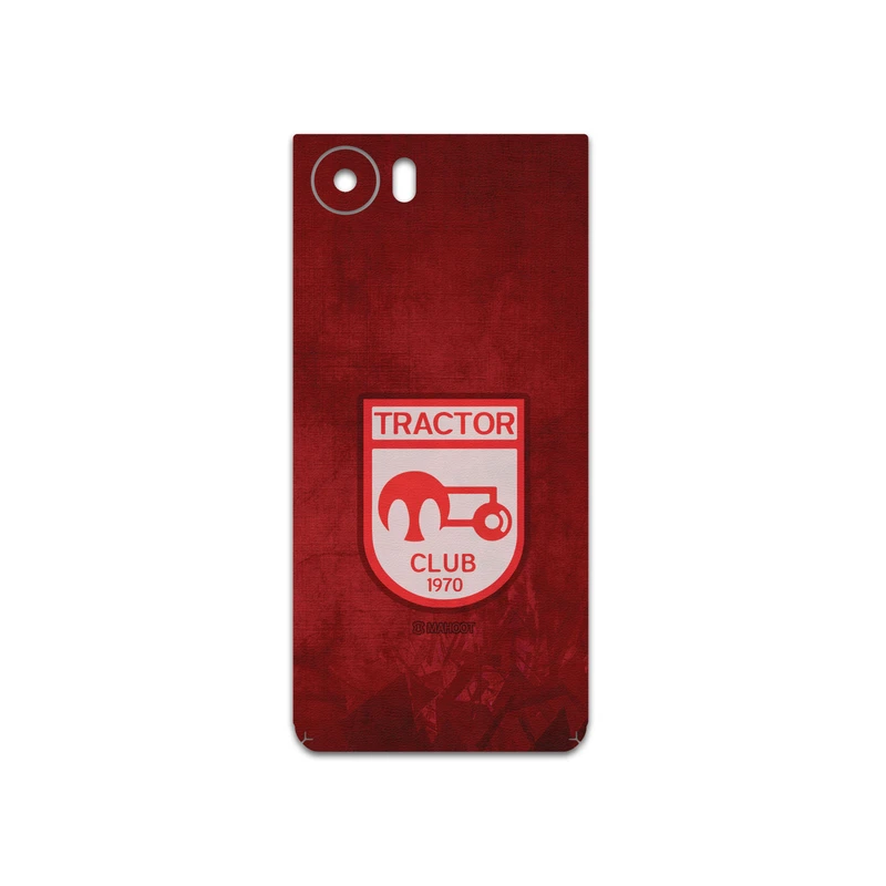 برچسب پوششی ماهوت مدل Tractor-FCمناسب برای گوشی موبایل بلک بری Keyone-DTEK70