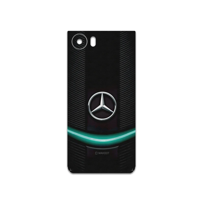 برچسب پوششی ماهوت مدل Mercedes-Benz مناسب برای گوشی موبایل بلک بری Keyone-DTEK70