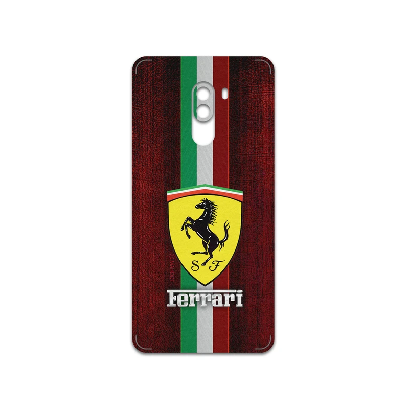 برچسب پوششی ماهوت مدل Ferrari مناسب برای گوشی موبایل شیائومی POCOPHONE F1