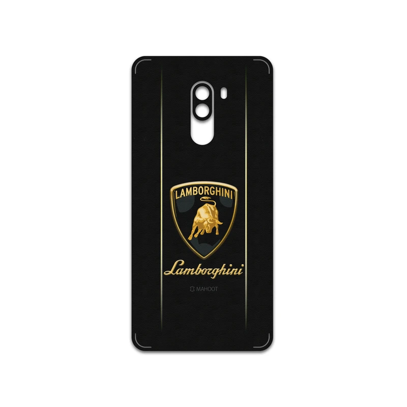 برچسب پوششی ماهوت مدل Lamborghini مناسب برای گوشی موبایل شیائومی POCOPHONE F1