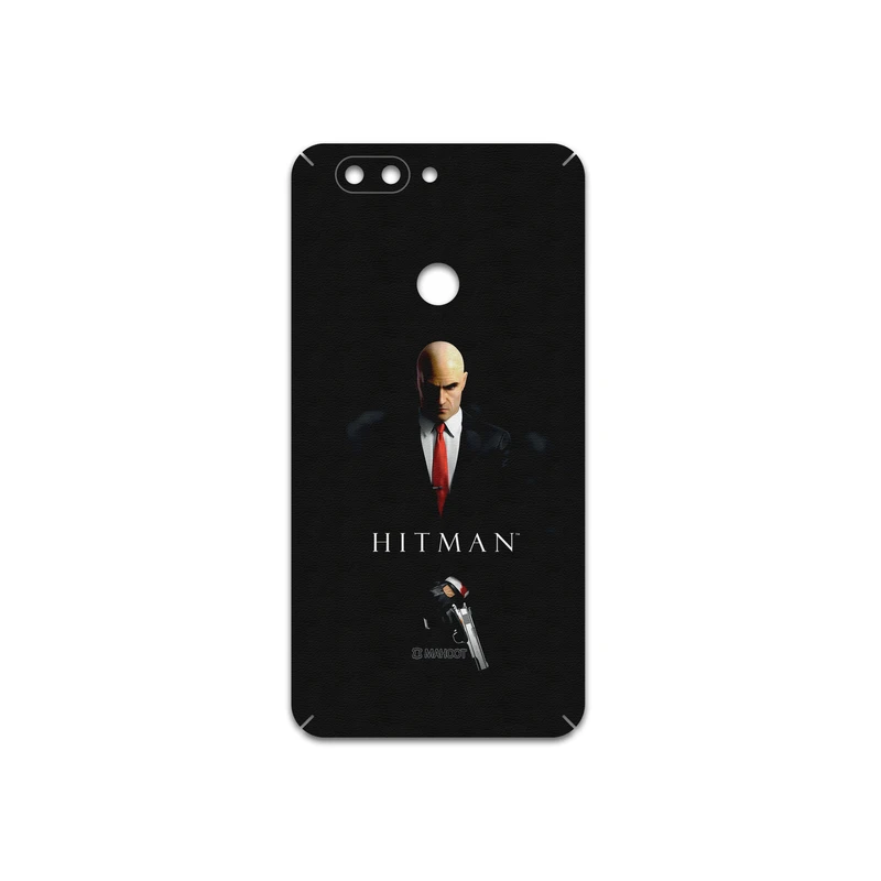 برچسب پوششی ماهوت مدل HITMAN-Game مناسب برای گوشی موبایل الفون P8 Mini