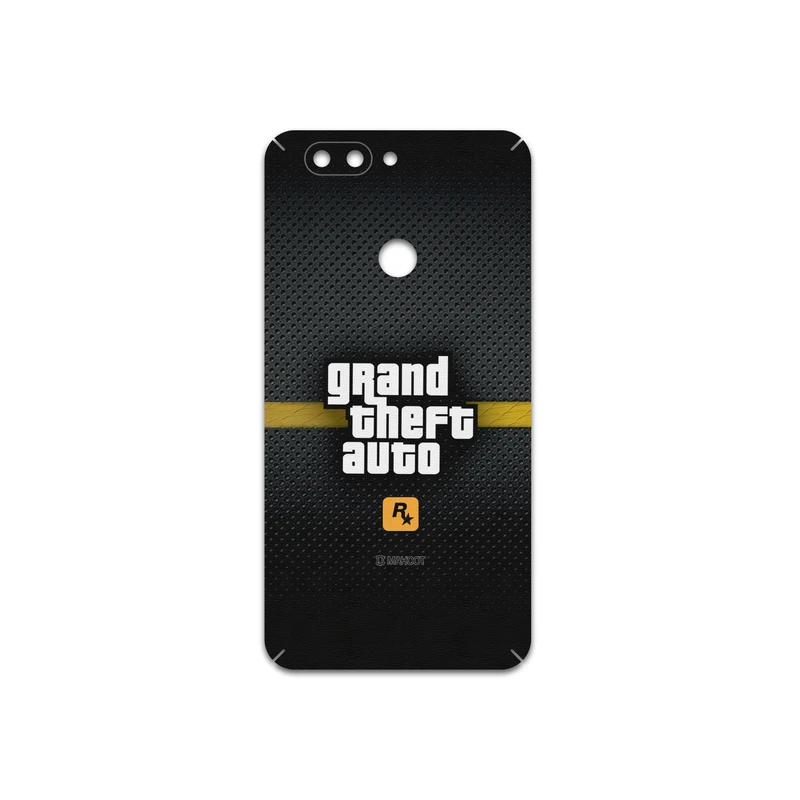 برچسب پوششی ماهوت مدل GTA-Game مناسب برای گوشی موبایل الفون P8 Mini