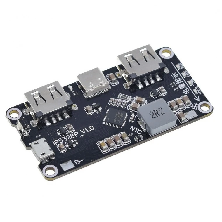 ماژول فست شارژ پاور بانک مدل IP5328P