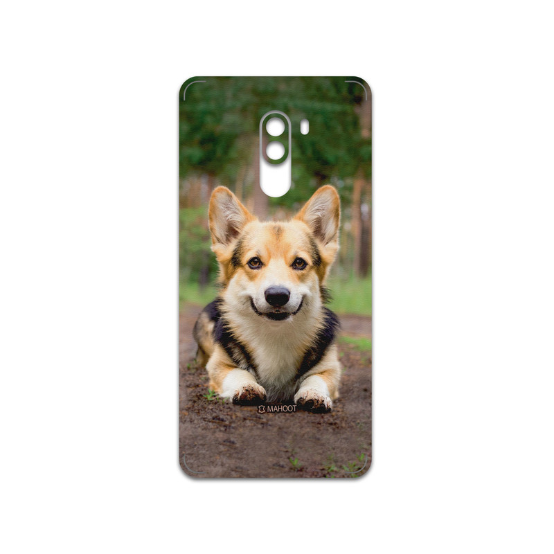 برچسب پوششی ماهوت مدل Dog-2 مناسب برای گوشی موبایل شیائومی POCOPHONE F1