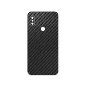 MAHOOT Shine-Carbon-Fiber Cover Sticker for Xiaomi Redmi Note 6 Pro