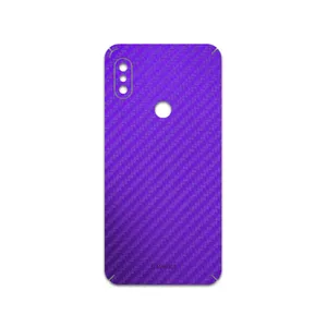 MAHOOT Purple-Fiber Cover Sticker for Xiaomi Redmi Note 6 Pro