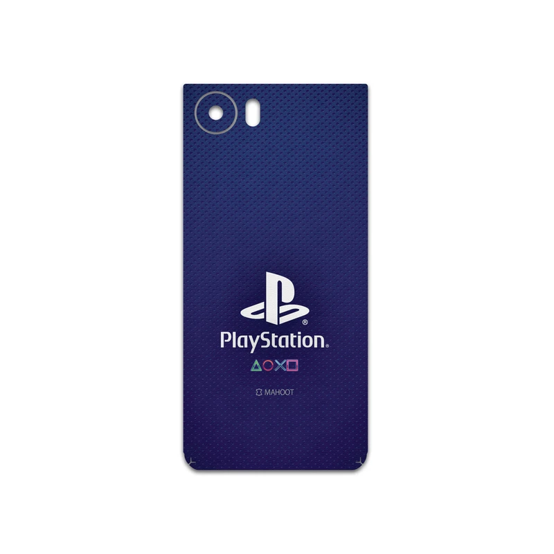 برچسب پوششی ماهوت مدل PlayStation مناسب برای گوشی موبایل بلک بری Keyone-DTEK70