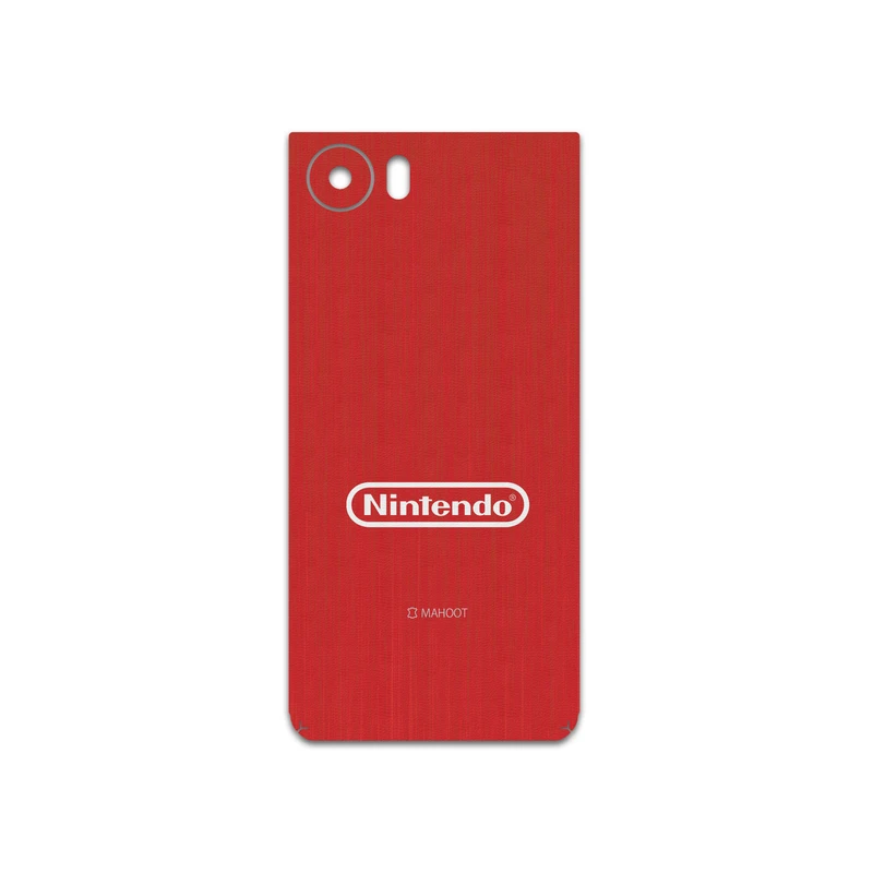 برچسب پوششی ماهوت مدل NINTENDO مناسب برای گوشی موبایل بلک بری Keyone-DTEK70