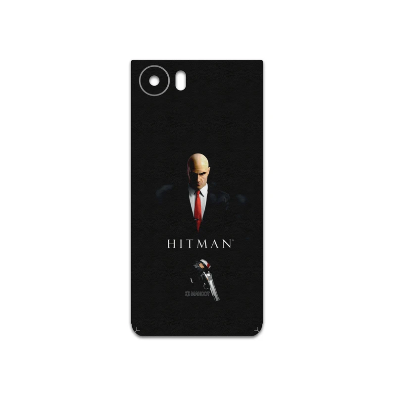 برچسب پوششی ماهوت مدل HITMAN-Game مناسب برای گوشی موبایل بلک بری Keyone/DTEK70