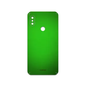 MAHOOT Metallic-Green Cover Sticker for Xiaomi Redmi Note 6 Pro