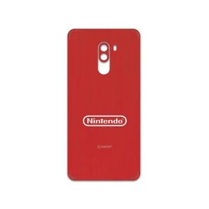 MAHOOT NINTENDO Cover Sticker for Xiaomi POCOPHONE F1