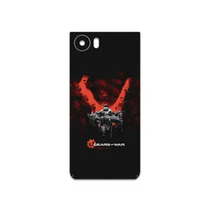 MAHOOT GEARS-OF-WAR-Game Cover Sticker for BlackBerry Keyone-DTEK70