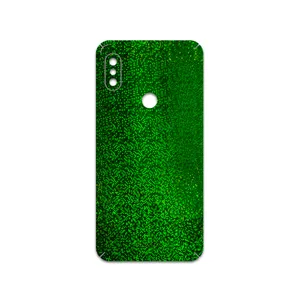 MAHOOT Green-Holographic Cover Sticker for Xiaomi Redmi Note 6 Pro