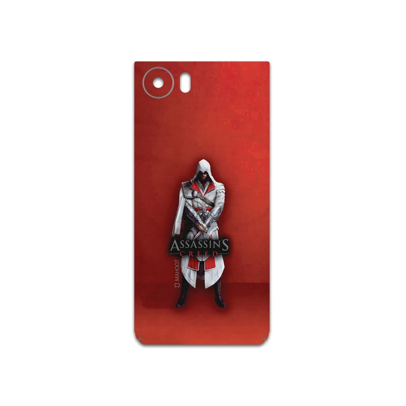 برچسب پوششی ماهوت مدل Assassins-Creed-Game مناسب برای گوشی موبایل بلک بری Keyone-DTEK70