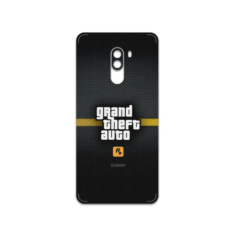 برچسب پوششی ماهوت مدل GTA-Game مناسب برای گوشی موبایل شیائومی POCOPHONE F1