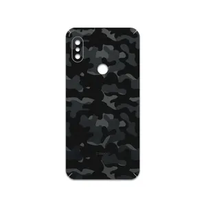 MAHOOT Night-Army Cover Sticker for Xiaomi Redmi Note 6 Pro