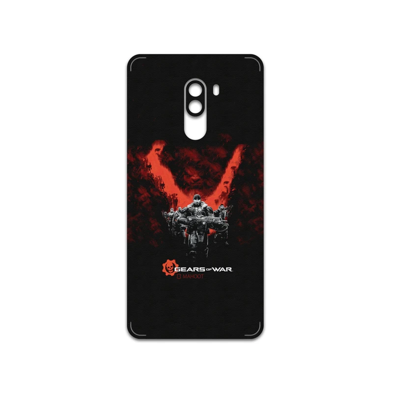 برچسب پوششی ماهوت مدل GEARS-OF-WAR-Game مناسب برای گوشی موبایل شیائومی POCOPHONE F1