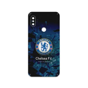 MAHOOT Chelsea-FC Cover Sticker for Xiaomi Redmi Note 6 Pro