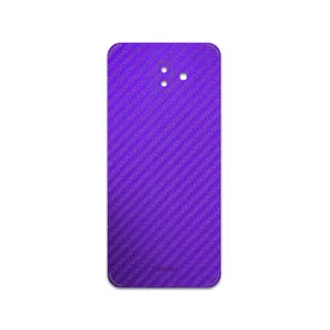 MAHOOT Purple-Fiber Cover Sticker for Samsung Galaxy J6 Plus