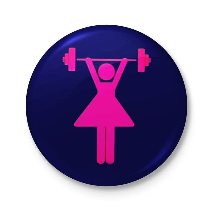 پیکسل طرح خانوم ورزشکار کد DDP237