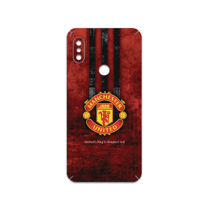 برچسب پوششی ماهوت مدل Manchester-United-FC مناسب برای گوشی موبایل شیائومی Redmi Note 6 Pro