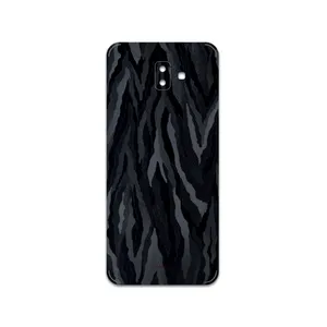 MAHOOT Black-Swan Cover Sticker for Samsung Galaxy J6 Plus