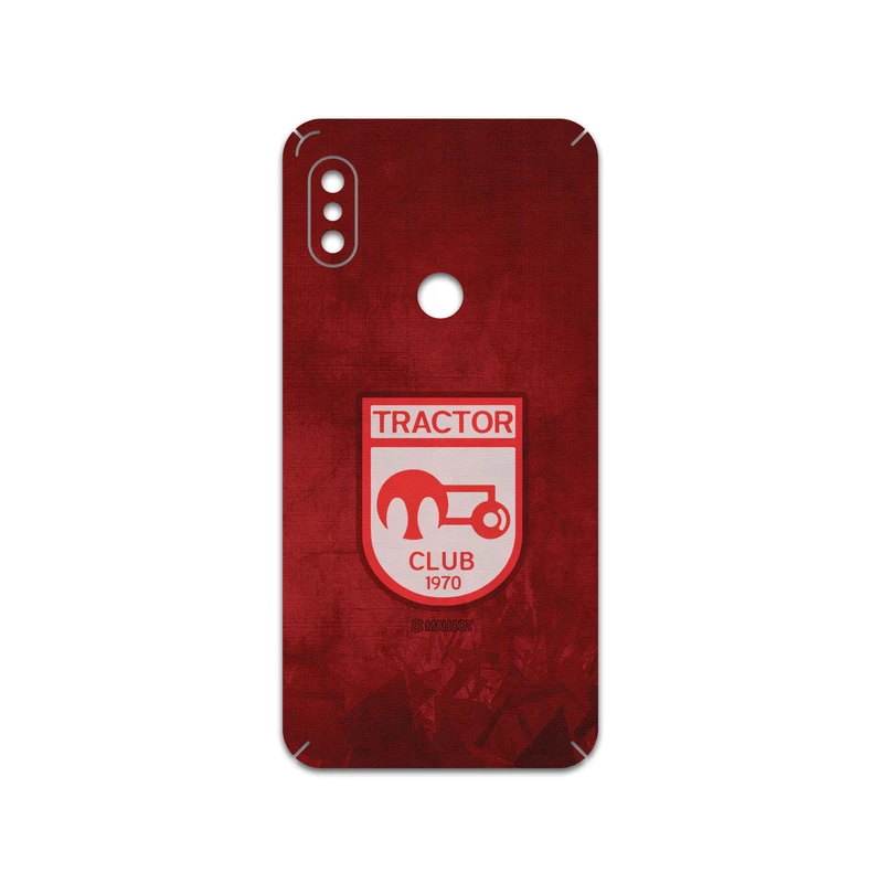 برچسب پوششی ماهوت مدل Tractor-FCمناسب برای گوشی موبایل شیائومی Redmi Note 6 Pro