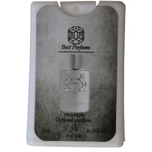 عطر جیبی مردانه بست پرفیوم مدل Pegasus  حجم 20 میلی لیتر