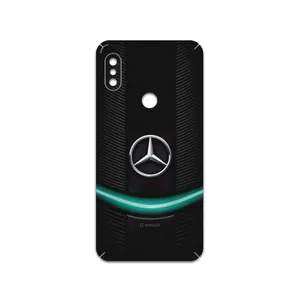 MAHOOT Mercedes-Benz Cover Sticker for Xiaomi Redmi Note 6 Pro