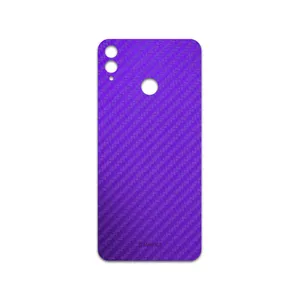 MAHOOT Purple-Fiber Cover Sticker for Honor 8X