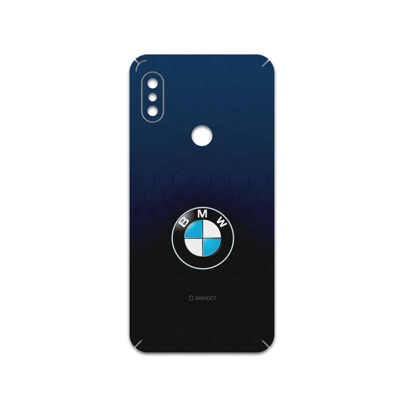 برچسب پوششی ماهوت مدل BMW مناسب برای گوشی موبایل شیائومی Redmi Note 6 Pro
