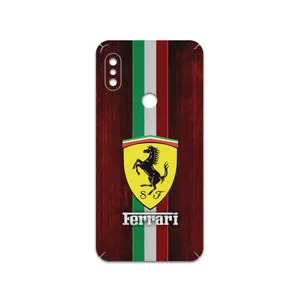 MAHOOT Ferrari Cover Sticker for Xiaomi Redmi Note 6 Pro