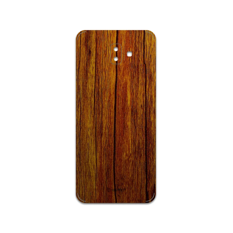 برچسب پوششی ماهوت مدل Orange-Wood مناسب برای گوشی موبایل سامسونگ Galaxy J6 Plus