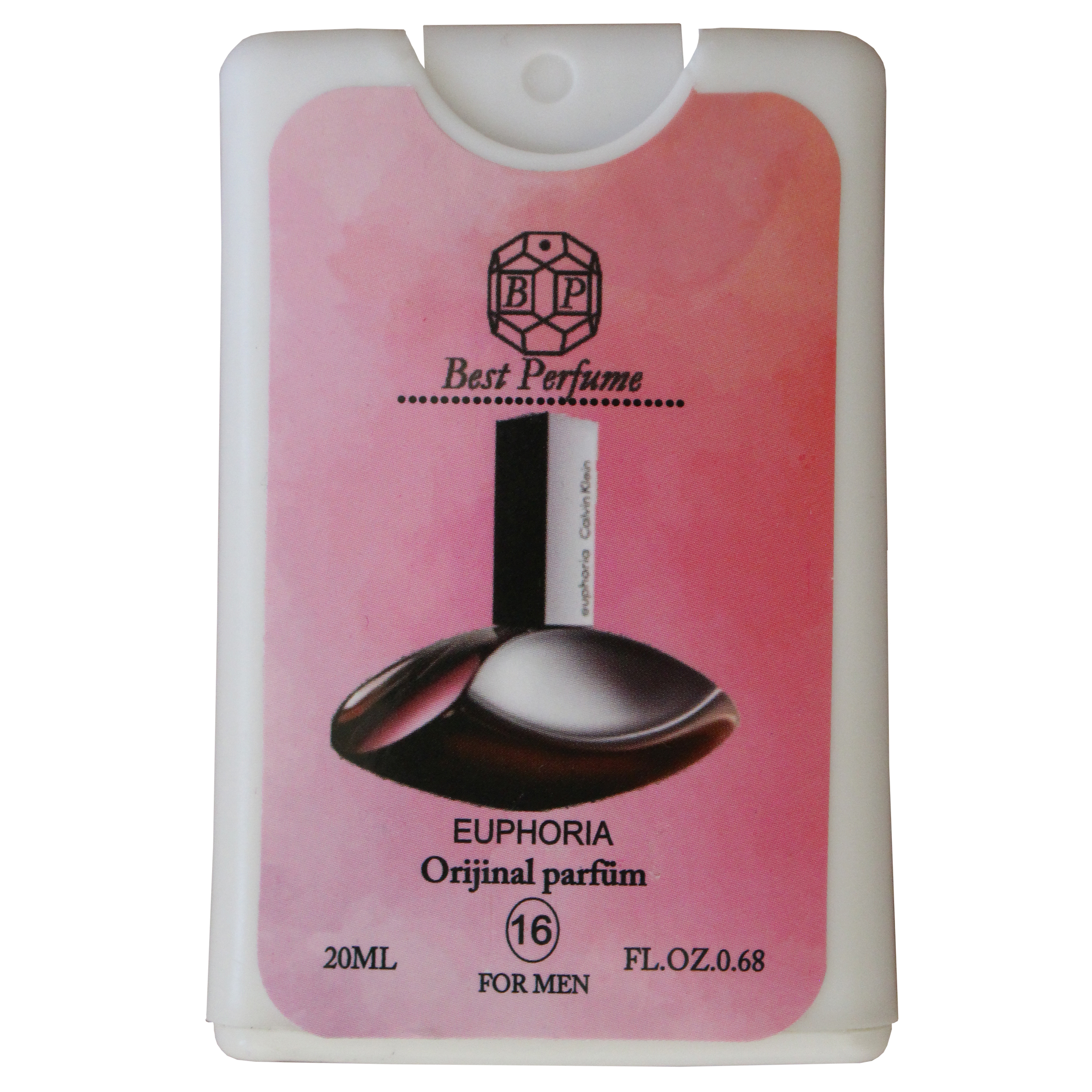 عطر جیبی مردانه بست پرفیوم مدل Euphoria  حجم 20 میلی لیتر