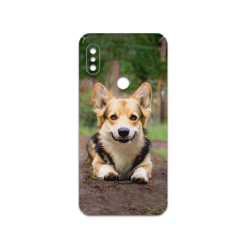 برچسب پوششی ماهوت مدل Dog-2 مناسب برای گوشی موبایل شیائومی Redmi Note 6 Pro