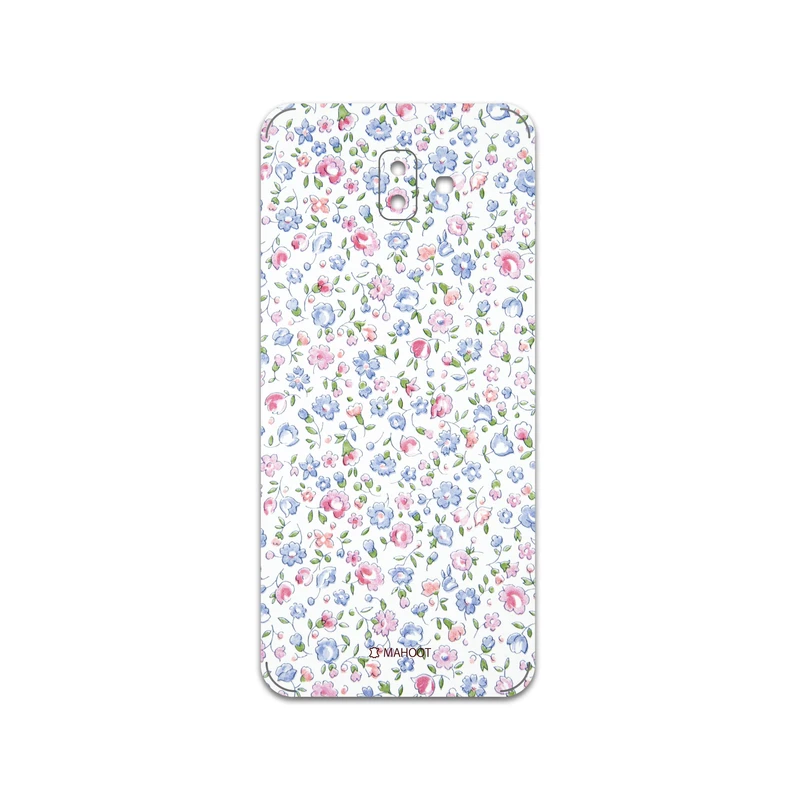 برچسب پوششی ماهوت مدل Painted-Flowers مناسب برای گوشی موبایل سامسونگ Galaxy J6 Plus