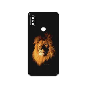 MAHOOT Lion Cover Sticker for Xiaomi Redmi Note 6 Pro