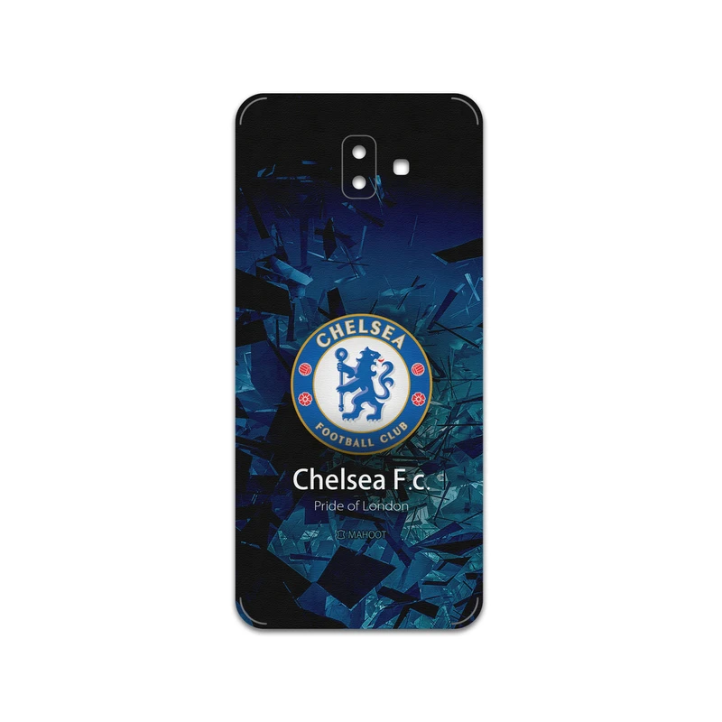 برچسب پوششی ماهوت مدل Chelsea-FC مناسب برای گوشی موبایل سامسونگ Galaxy J6 Plus