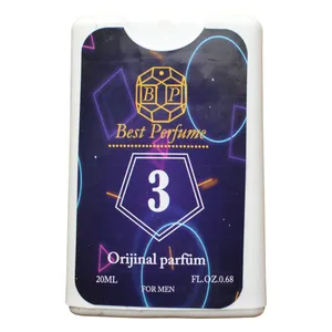 عطر جیبی مردانه بست پرفیوم شماره 3 حجم 20 میلی لیتر
