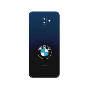 MAHOOT BMW Cover Sticker for Samsung Galaxy J6 Plus