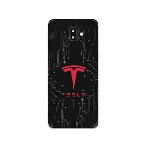 MAHOOT TESLA-Motors Cover Sticker for Samsung Galaxy J6 Plus